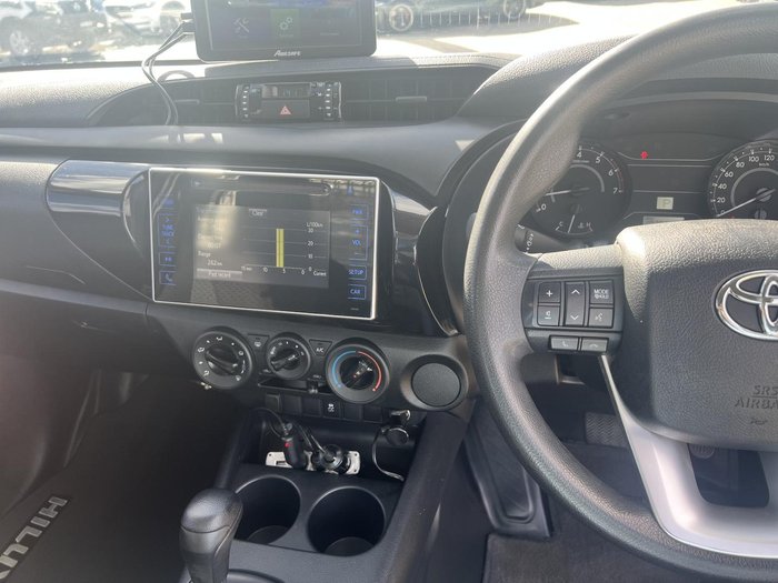 2017 Toyota Hilux Workmate