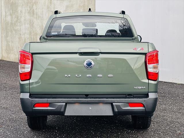 2025 SSANGYONG MUSSO XLV ADVANCE