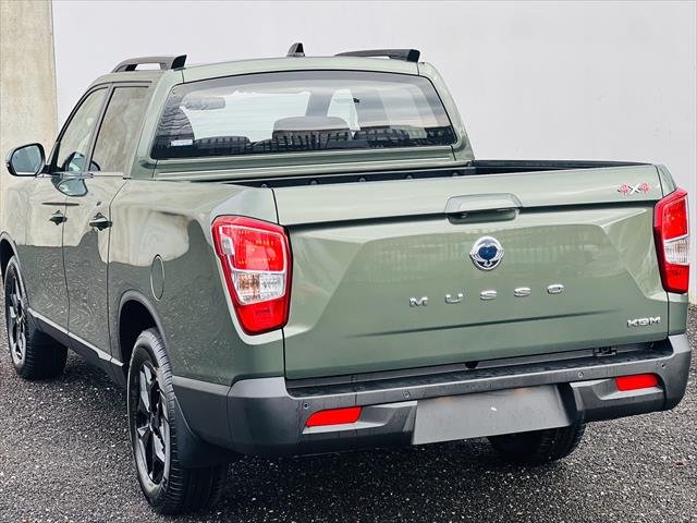 2025 SSANGYONG MUSSO XLV ADVANCE