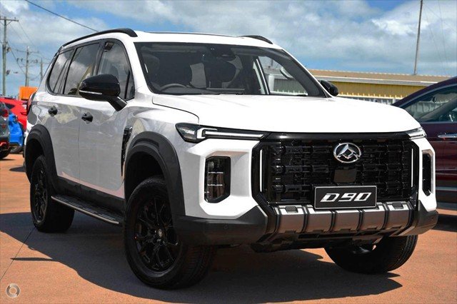 2025 LDV D90 Executive