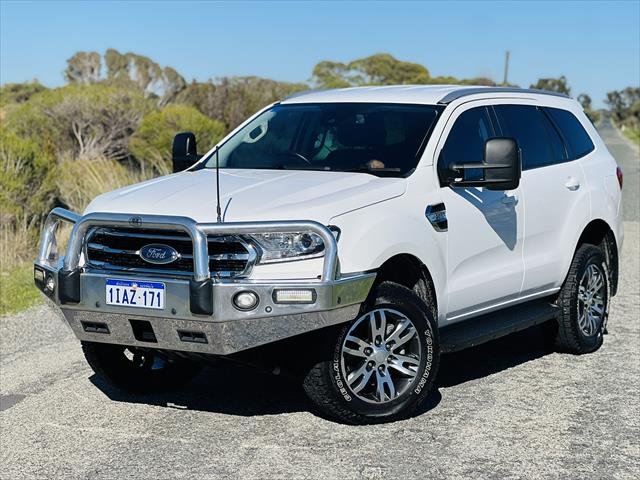 2019 Ford Everest Trend