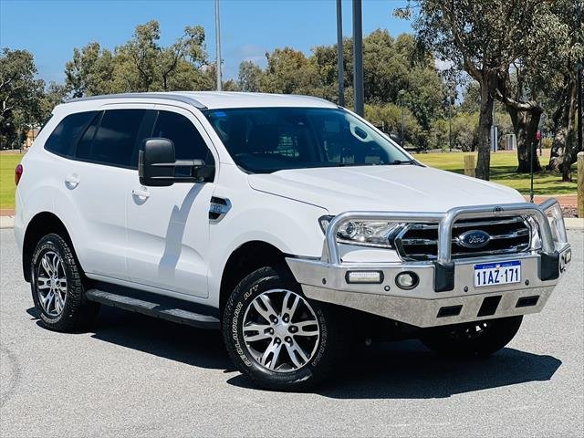 2019 Ford Everest Trend