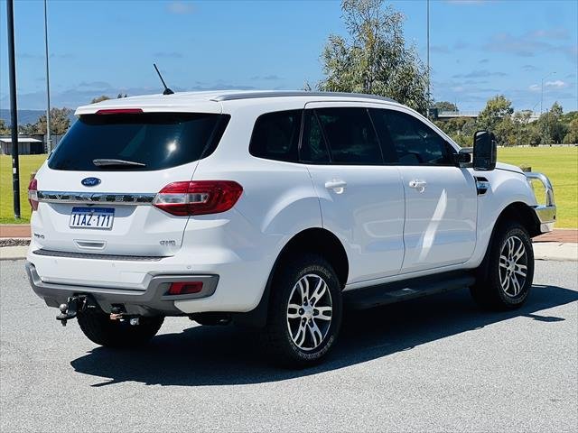 2019 Ford Everest Trend