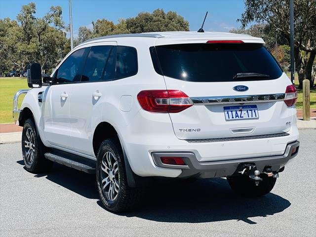 2019 Ford Everest Trend