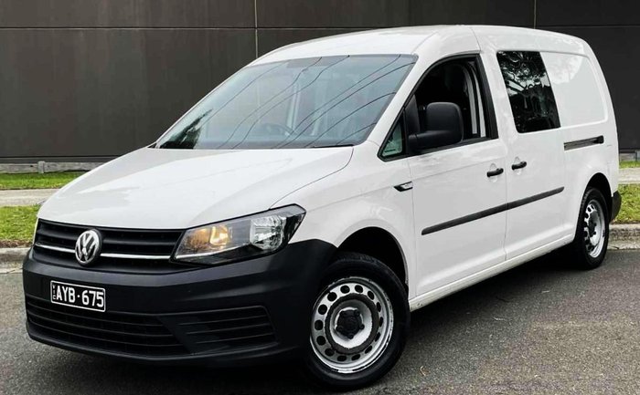 2019 Volkswagen Caddy TSI220