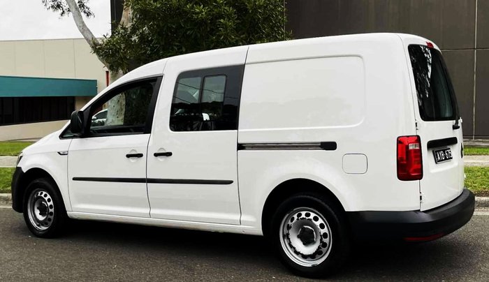 2019 Volkswagen Caddy TSI220 2KN MY19 Candy White