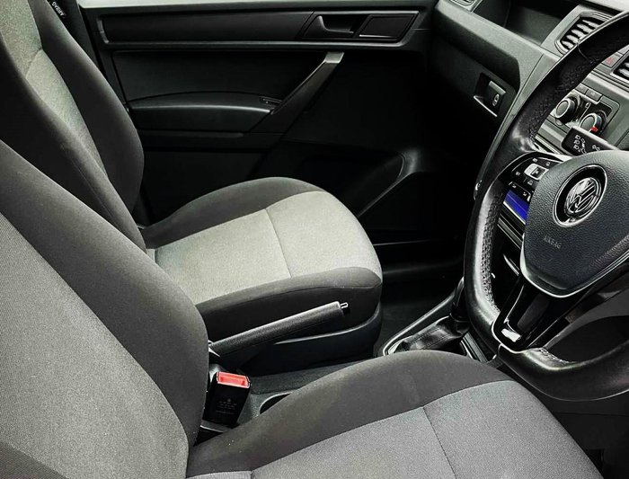 2019 Volkswagen Caddy TSI220 2KN MY19 Candy White