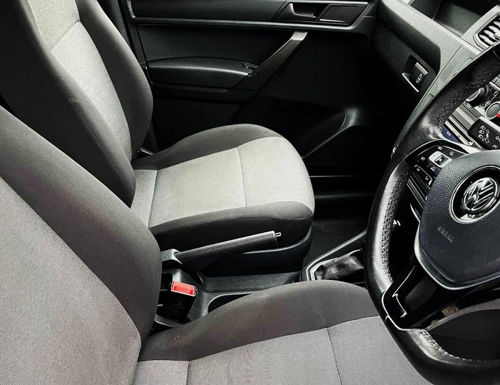 2019 Volkswagen Caddy TSI220 2KN MY19 Candy White