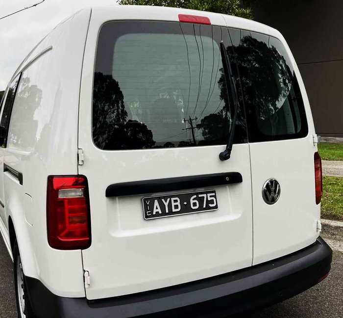2019 Volkswagen Caddy TSI220 2KN MY19 Candy White