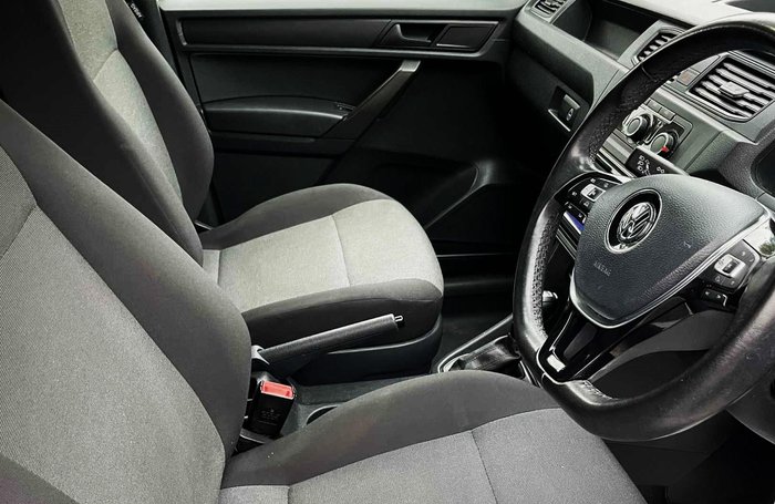 2019 Volkswagen Caddy TSI220 2KN MY19 Candy White