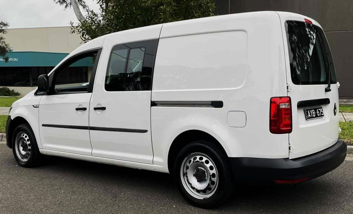 2019 Volkswagen Caddy TSI220 2KN MY19 Candy White