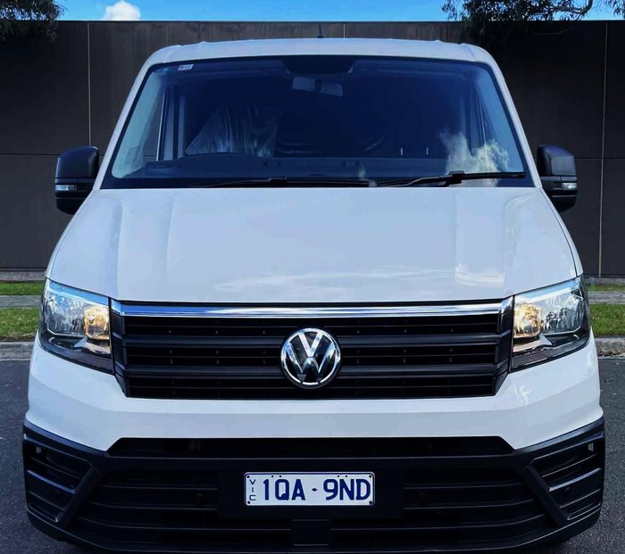 2020 Volkswagen Crafter 35 TDI340 SY1 MY20 Candy White