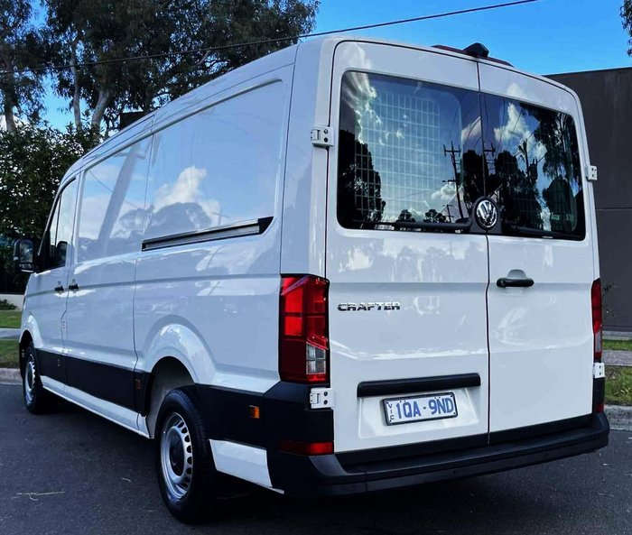 2020 Volkswagen Crafter 35 TDI340 SY1 MY20 Candy White