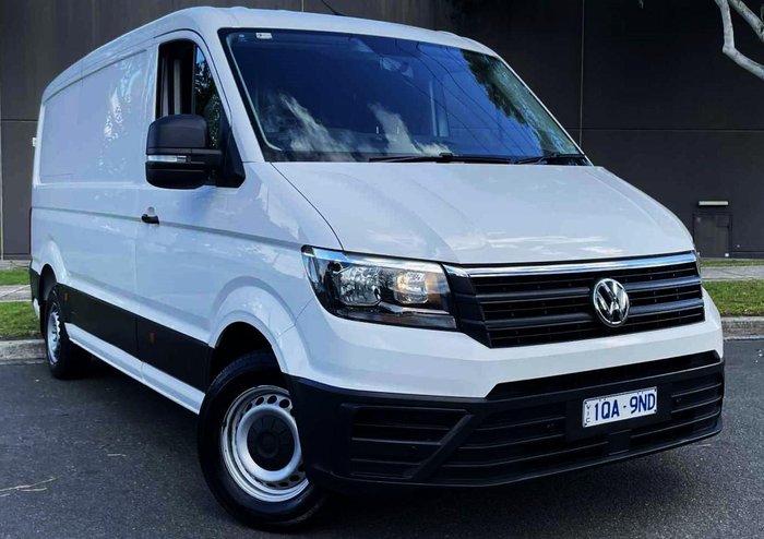 2020 Volkswagen Crafter 35 TDI340 SY1 MY20 Candy White