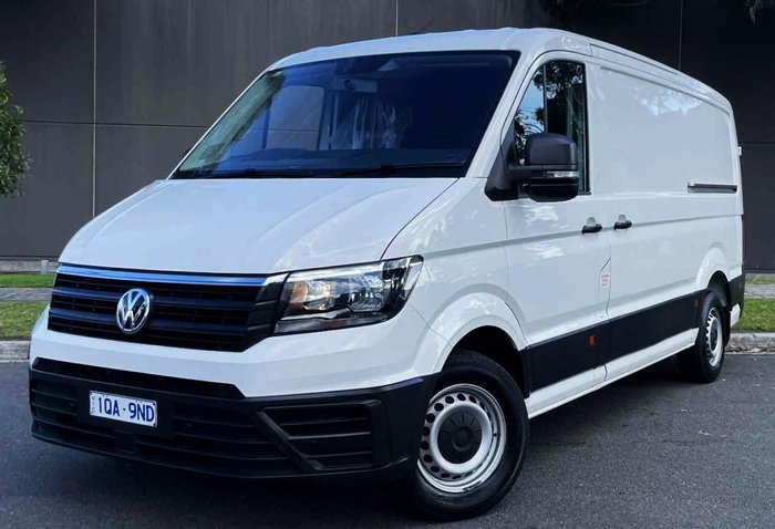 2020 Volkswagen Crafter 35 TDI340 SY1 MY20 Candy White