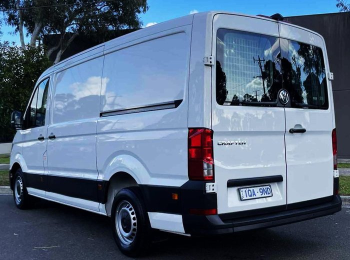 2020 Volkswagen Crafter 35 TDI340 SY1 MY20 Candy White