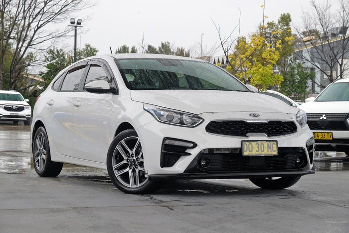 2020 Kia Cerato Sport+ BD MY21 Snow White Pearl