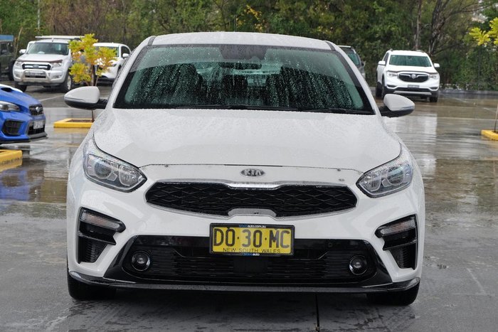 2020 Kia Cerato Sport+ BD MY21 Snow White Pearl