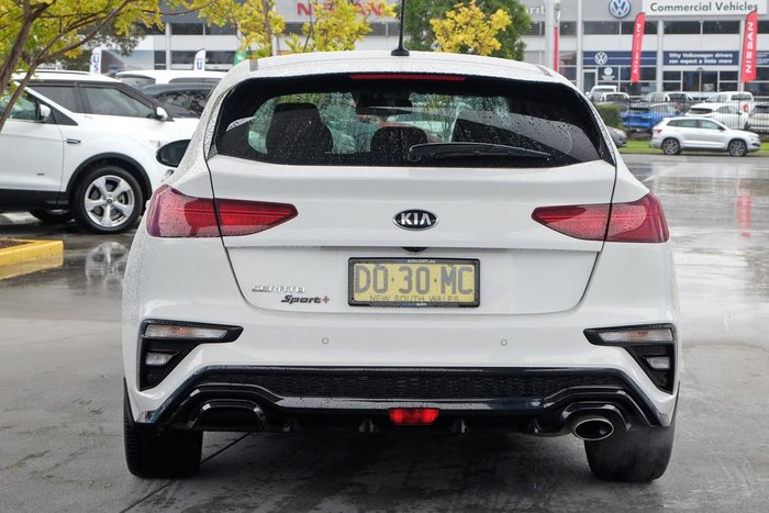 2020 Kia Cerato Sport+ BD MY21 Snow White Pearl