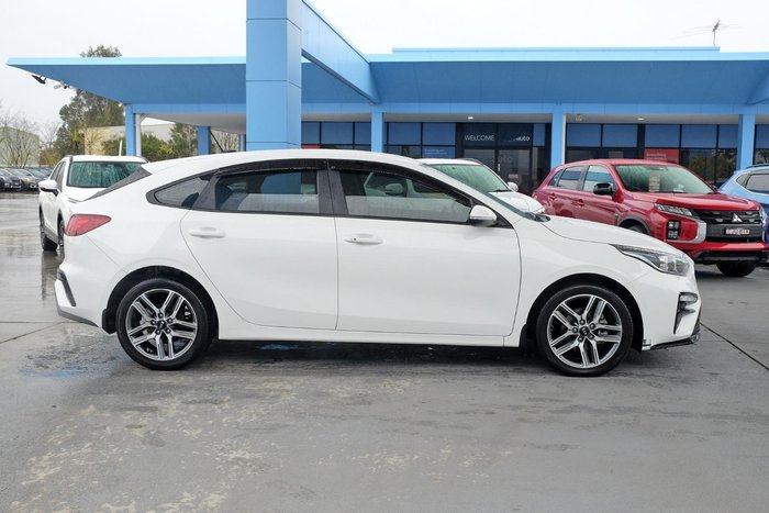 2020 Kia Cerato Sport+ BD MY21 Snow White Pearl