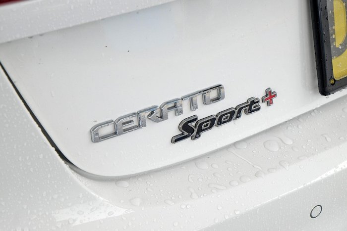 2020 Kia Cerato Sport+ BD MY21 Snow White Pearl