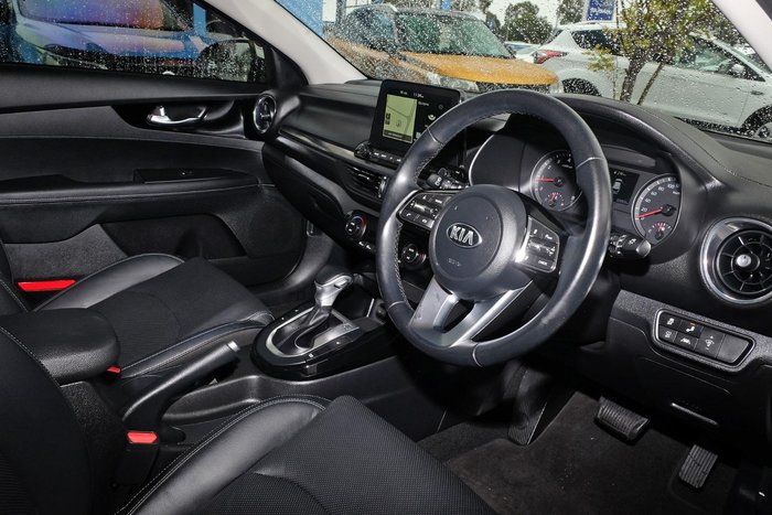 2020 Kia Cerato Sport+ BD MY21 Snow White Pearl
