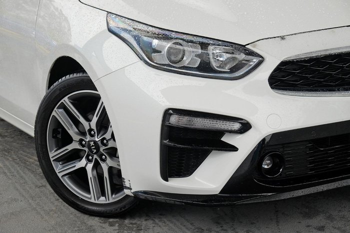 2020 Kia Cerato Sport+ BD MY21 Snow White Pearl