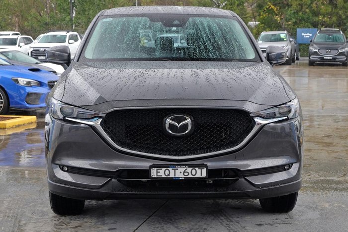 2021 Mazda CX-5 Maxx Sport KF Series Machine Grey