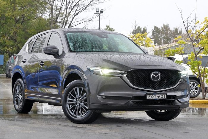 2021 Mazda CX-5 Maxx Sport KF Series Machine Grey