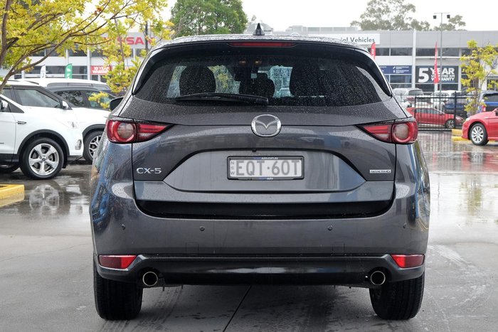 2021 Mazda CX-5 Maxx Sport KF Series Machine Grey