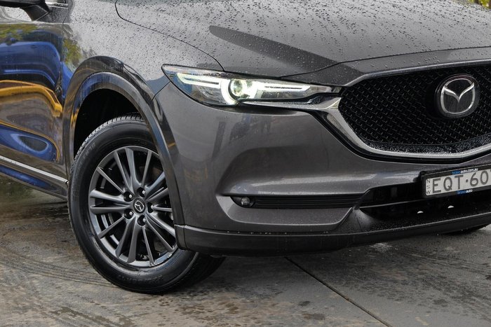 2021 Mazda CX-5 Maxx Sport KF Series Machine Grey