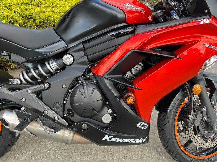 2014 Kawasaki NINJA 650L Orange