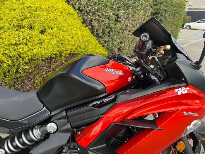 2014 Kawasaki NINJA 650L Orange