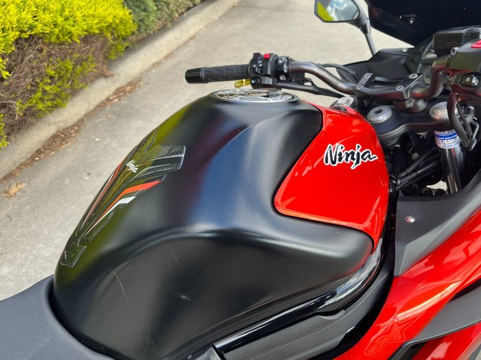 2014 Kawasaki NINJA 650L Orange