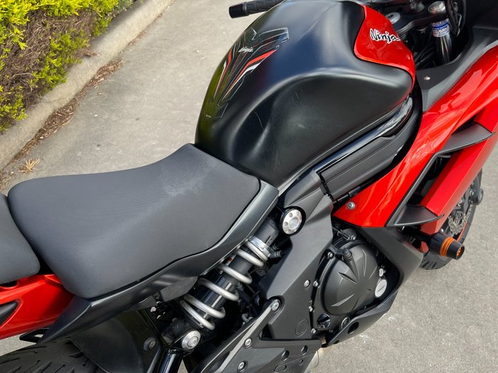 2014 Kawasaki NINJA 650L Orange
