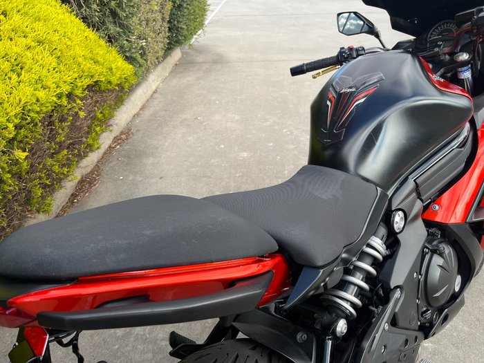 2014 Kawasaki NINJA 650L Orange