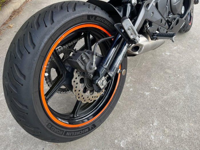 2014 Kawasaki NINJA 650L Orange