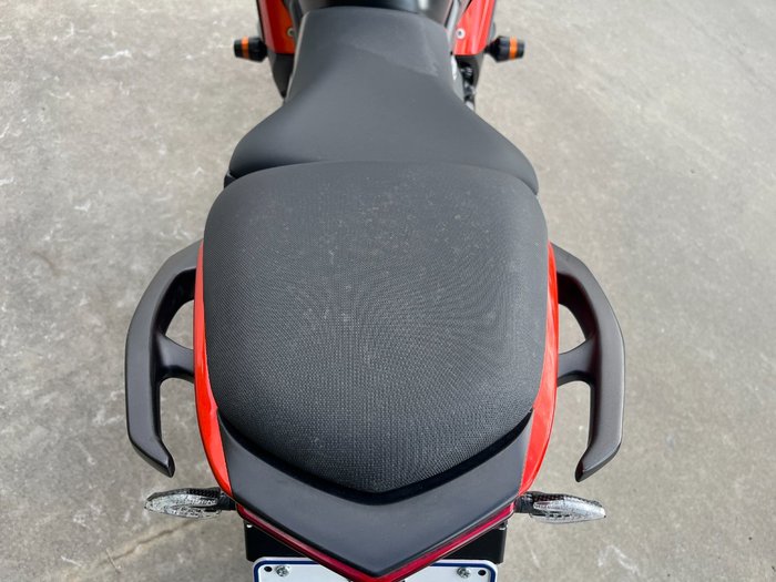 2014 Kawasaki NINJA 650L Orange