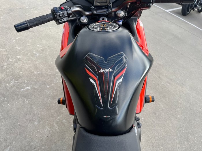 2014 Kawasaki NINJA 650L Orange