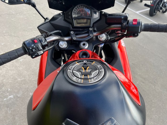2014 Kawasaki NINJA 650L Orange