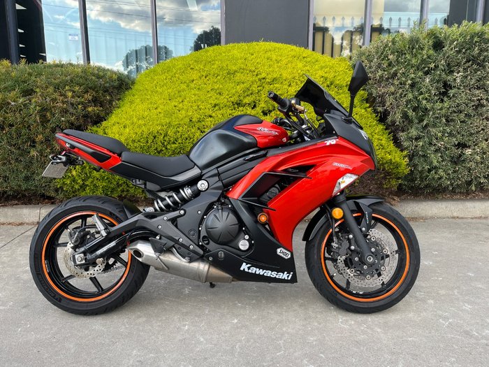2014 Kawasaki NINJA 650L Orange