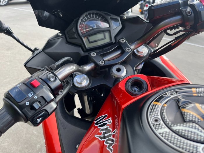 2014 Kawasaki NINJA 650L Orange