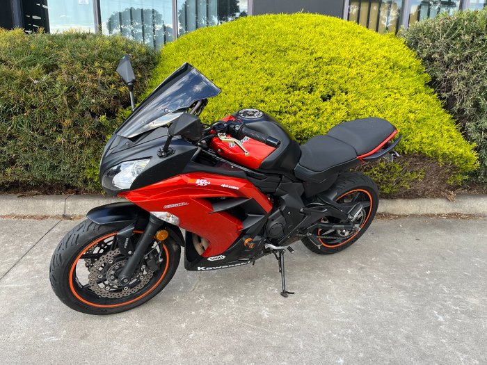 2014 Kawasaki NINJA 650L Orange