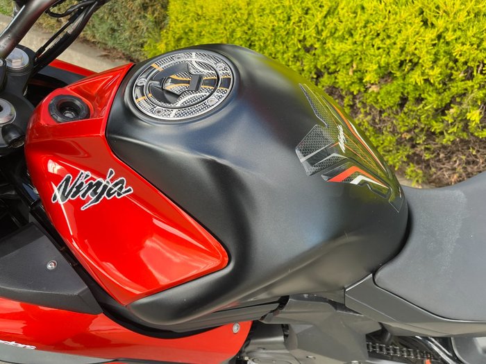 2014 Kawasaki NINJA 650L Orange