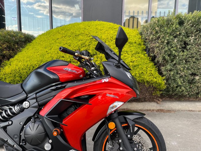 2014 Kawasaki NINJA 650L Orange