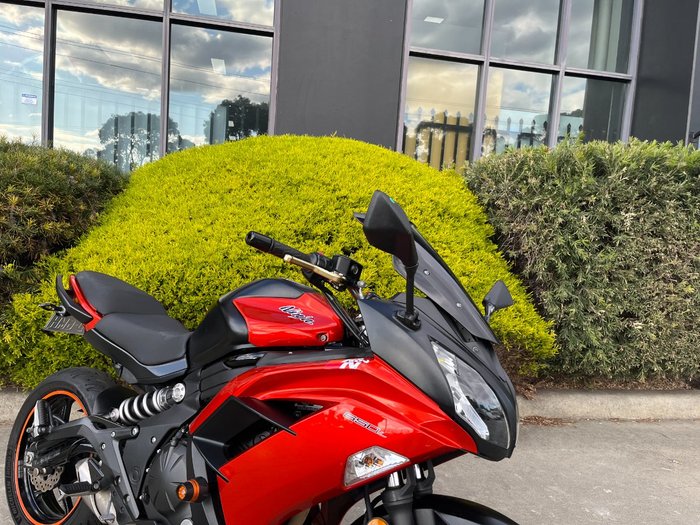 2014 Kawasaki NINJA 650L Orange