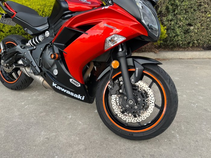 2014 Kawasaki NINJA 650L Orange