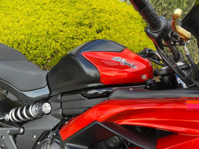 2014 Kawasaki NINJA 650L Orange