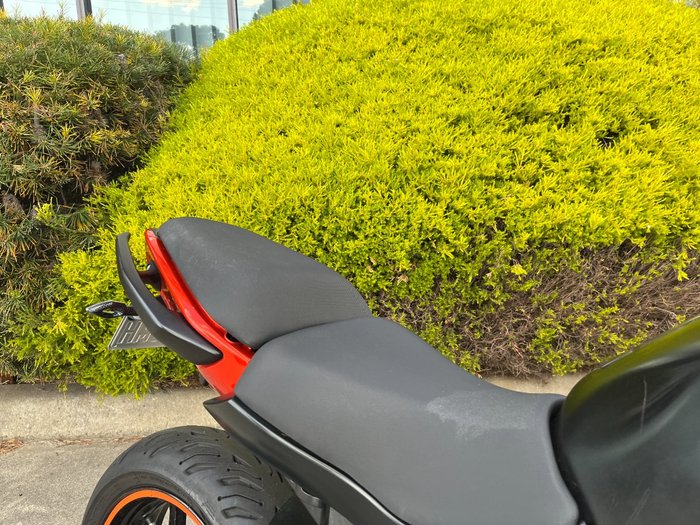 2014 Kawasaki NINJA 650L Orange