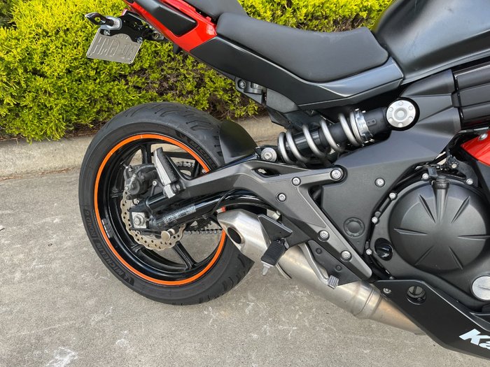 2014 Kawasaki NINJA 650L Orange